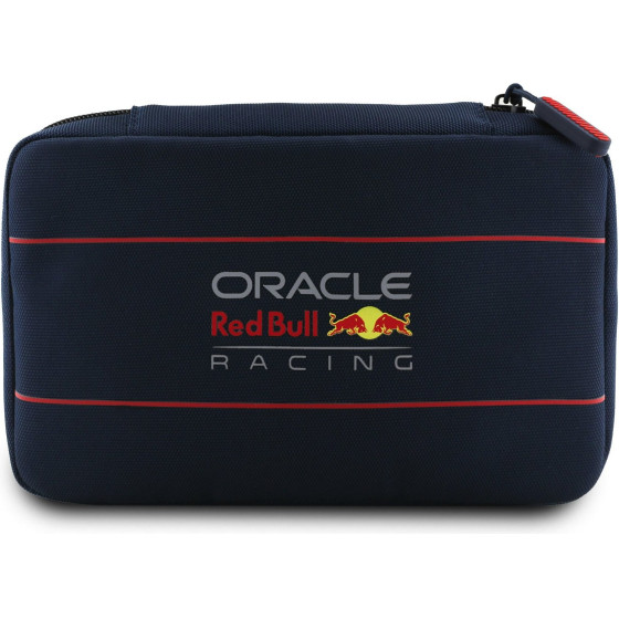 Red Bull Nylon Oversize Logo Travel Kit Navy - (RBTKOPHLV)