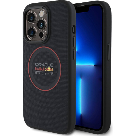 Red Bull PC/TPU Red Ring MagSafe Case for iPhone 13 Pro Navy - (RBHMP13L24PUILVR)