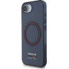Red Bull PC/TPU Red Ring MagSafe Case for iPhone 16e Navy - (RBHMPSE424HTILVR)