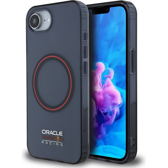 Red Bull PC/TPU Red Ring MagSafe Case for iPhone 16e Navy - (RBHMPSE424HTILVR)