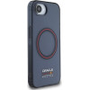 Red Bull PC/TPU Red Ring MagSafe Case for iPhone 16e Navy - (RBHMPSE424HTILVR)