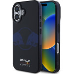 Red Bull PC/TPU Two Bulls Magsafe Case for iPhone 16 Navy - (RBHMP16S24HIDBV)