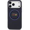 Red Bull Silicone Blue Ring MagSafe Case for iPhone 17 Pro Max Navy - (RBHMP17X24SIILVB)