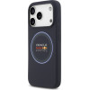 Red Bull Silicone Blue Ring MagSafe Case for iPhone 17 Pro Navy - (RBHMP17L24SIILVB)