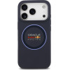 Red Bull Silicone Blue Ring MagSafe Case for iPhone 17 Pro Navy - (RBHMP17L24SIILVB)