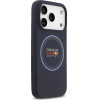 Red Bull Silicone Blue Ring MagSafe Case for iPhone 17 Pro Navy - (RBHMP17L24SIILVB)