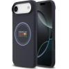 Red Bull Silicone Blue Ring MagSafe Case for iPhone Air Navy - (RBHMP17M24SIILVB)