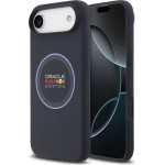 Red Bull Silicone Blue Ring MagSafe Case for iPhone Air Navy - (RBHMP17M24SIILVB)
