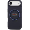 Red Bull Silicone Blue Ring MagSafe Case for iPhone Air Navy - (RBHMP17M24SIILVB)