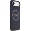 Red Bull Silicone Blue Ring MagSafe Case for iPhone Air Navy - (RBHMP17M24SIILVB)