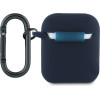 Red Bull Silicone Case for AirPods 1/2 Navy - (RBA2SIILV)