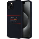 Red Bull Silicone Horizontal Logo MagSafe for iPhone 13 Navy - (RBHMP13M24SIHSRV)