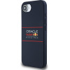Red Bull Silicone Horizontal Logo MagSafe for iPhone 16e Navy - (RBHMPSE424SIHSRV)