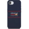 Red Bull Silicone Horizontal Logo MagSafe for iPhone 16e Navy - (RBHMPSE424SIHSRV)