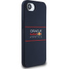 Red Bull Silicone Horizontal Logo MagSafe for iPhone 16e Navy - (RBHMPSE424SIHSRV)