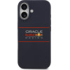 Red Bull Silicone Horizontal Logo MagSafe for iPhone 17 Navy - (RBHMP17S24SIHSRV)