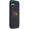 Red Bull Silicone Horizontal Logo MagSafe for iPhone 17 Navy - (RBHMP17S24SIHSRV)