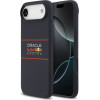 Red Bull Silicone Horizontal Logo MagSafe for iPhone Air Navy - (RBHMP17M24SIHSRV)