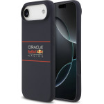Red Bull Silicone Horizontal Logo MagSafe for iPhone Air Navy - (RBHMP17M24SIHSRV)
