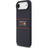 Red Bull Silicone Horizontal Logo MagSafe for iPhone Air Navy - (RBHMP17M24SIHSRV)