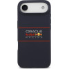 Red Bull Silicone Horizontal Logo MagSafe for iPhone Air Navy - (RBHMP17M24SIHSRV)