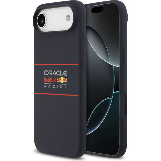 Red Bull Silicone Horizontal Logo MagSafe for iPhone Air Navy - (RBHMP17M24SIHSRV)