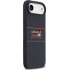 Red Bull Silicone Horizontal Logo MagSafe for iPhone Air Navy - (RBHMP17M24SIHSRV)