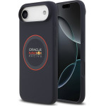 Red Bull Silicone Red Ring MagSafe Case for iPhone Air Navy - (RBHMP17M24SIILVR)
