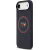 Red Bull Silicone Red Ring MagSafe Case for iPhone Air Navy - (RBHMP17M24SIILVR)
