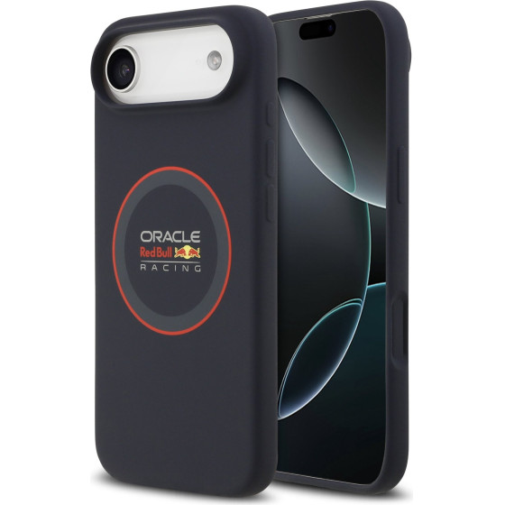 Red Bull Silicone Red Ring MagSafe Case for iPhone Air Navy - (RBHMP17M24SIILVR)