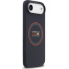 Red Bull Silicone Red Ring MagSafe Case for iPhone Air Navy - (RBHMP17M24SIILVR)