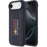 Red Bull Silicone Vertical Logo MagSafe Case for iPhone Air Navy - (RBHMP17M24SIOLRV)