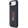 Red Bull Silicone Vertical Logo MagSafe Case for iPhone Air Navy - (RBHMP17M24SIOLRV)