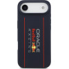 Red Bull Silicone Vertical Logo MagSafe Case for iPhone Air Navy - (RBHMP17M24SIOLRV)