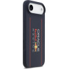 Red Bull Silicone Vertical Logo MagSafe Case for iPhone Air Navy - (RBHMP17M24SIOLRV)