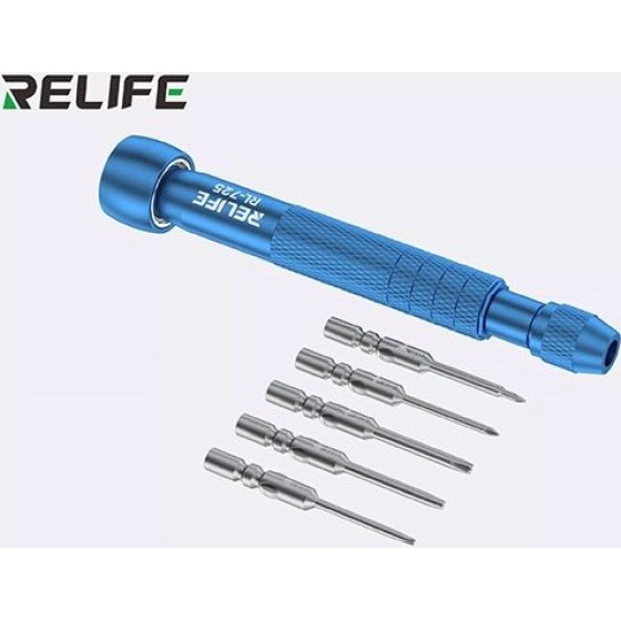 Relife 6-in-1 Torque Screwdriver - (RL-725)