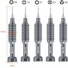 Relife Steel King Screwdriver Set - (RL-730A)
