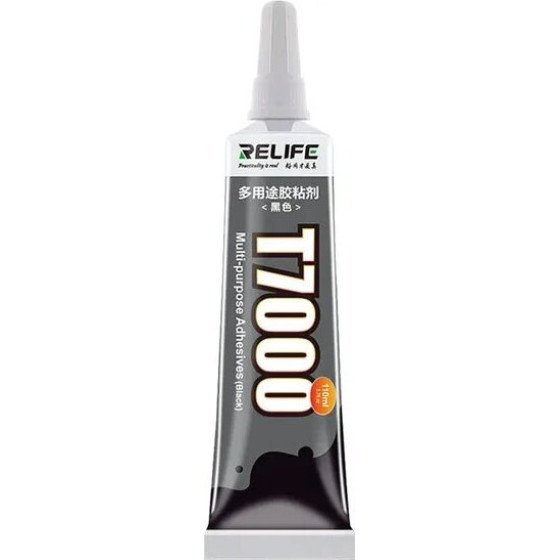 Relife T-7000 Display Glue 110ml Black - (57983118639)