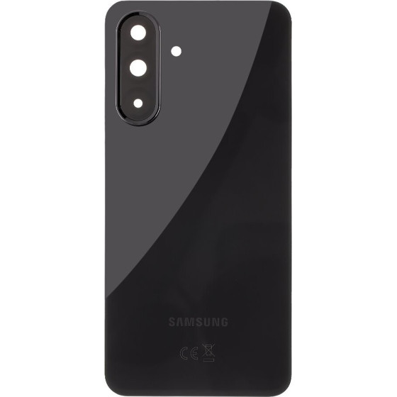Samsung A366B Galaxy A36 5G Back Cover Awesome Black (Service Pack) - (GH82-36804A)