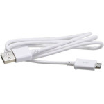 Samsung ECB-DU4AWE microUSB Data Cable 1m White (Bulk) - (11636)