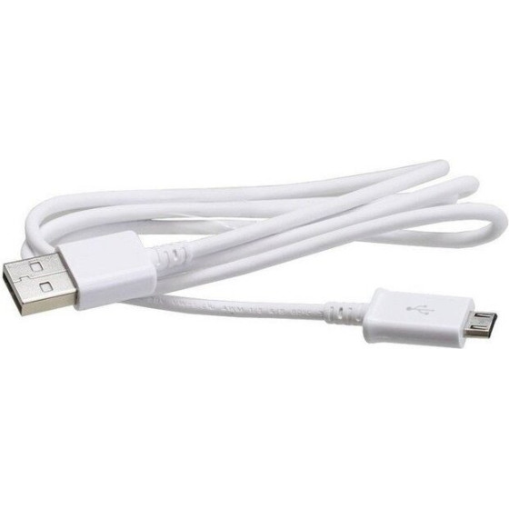 Samsung ECB-DU4AWE microUSB Data Cable 1m White (Bulk) - (11636)