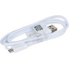 Samsung ECB-DU4EWE microUSB Data Cable 1.5m White (Bulk) - (22416)