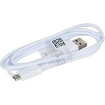Samsung ECB-DU4EWE microUSB Data Cable 1.5m White (Bulk) - (22416)