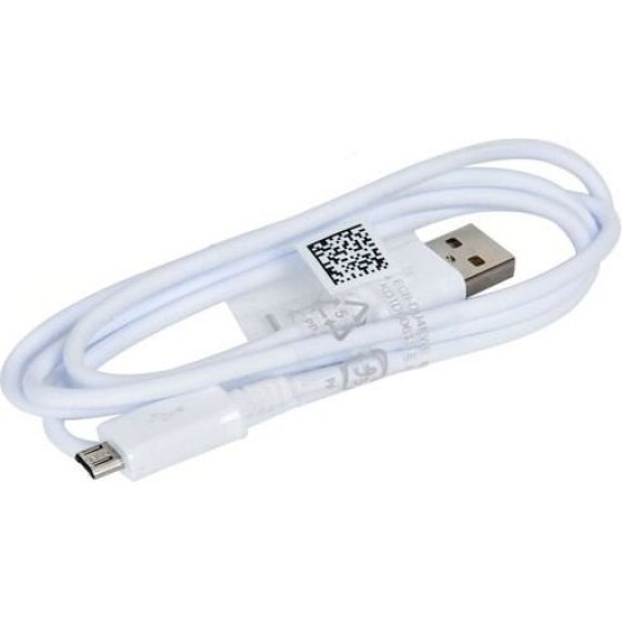 Samsung ECB-DU4EWE microUSB Data Cable 1.5m White (Bulk) - (22416)