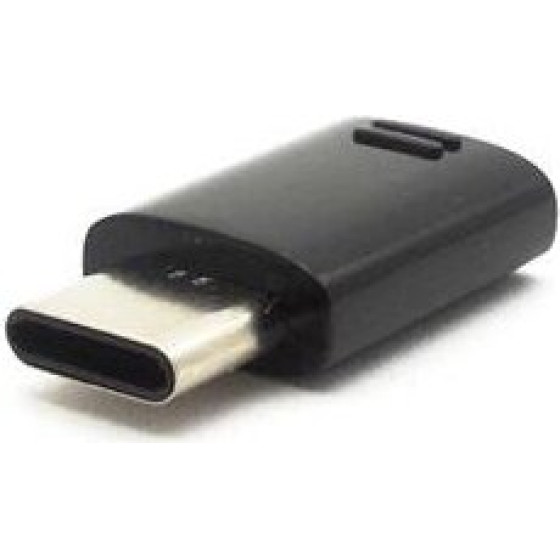 Samsung EE-GN930 USB-C/microUSB Adapter Black (Bulk) - (GH98-41290A)