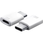 Samsung EE-GN930 USB-C/microUSB Adapter White (Bulk) - (GH98-40218A)