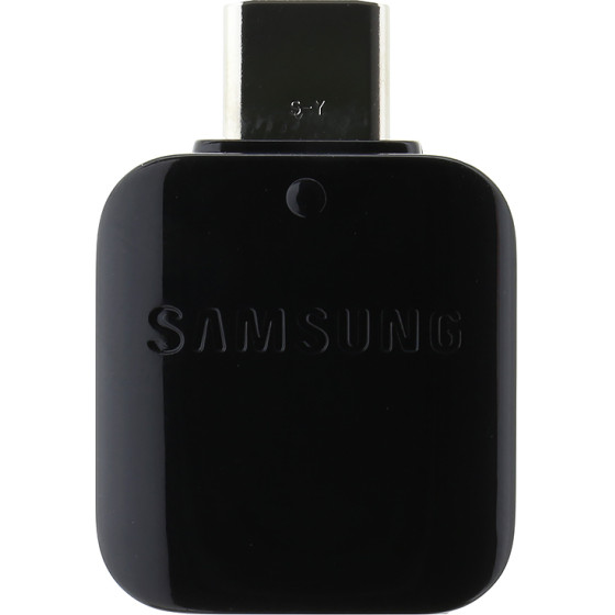 Samsung EE-UN930 USB-C/OTG Adapter Black (Bulk) - (GH98-41289A)