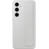 Samsung EF-GS721CJE Standing Grip Cover for Galaxy S24 FE Gray (Damage Package) - (57983128786)