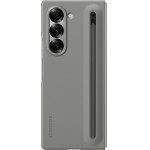 Samsung EF-OF95PCJE Protective Cover (Without S Pen) for Galaxy Z Fold 6 Gray - (57983126281)