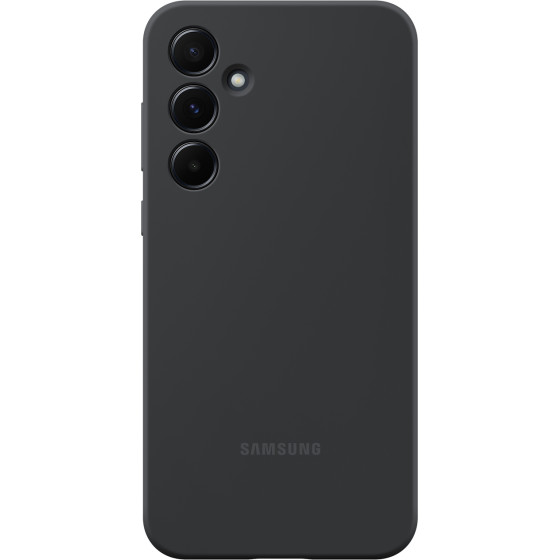 Samsung EF-PA556TBE Silicone Cover for Galaxy A55 5G Black (Damaged Package) - (57983125483)